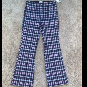 Plaid trousers